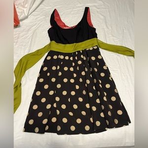 Anthropologie party dress